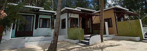 Bovy Beach House Пханган Экстерьер фото